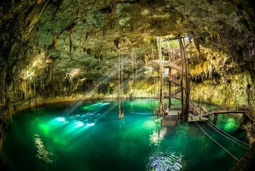 4. Mayan Ruins & Cenote Exploration