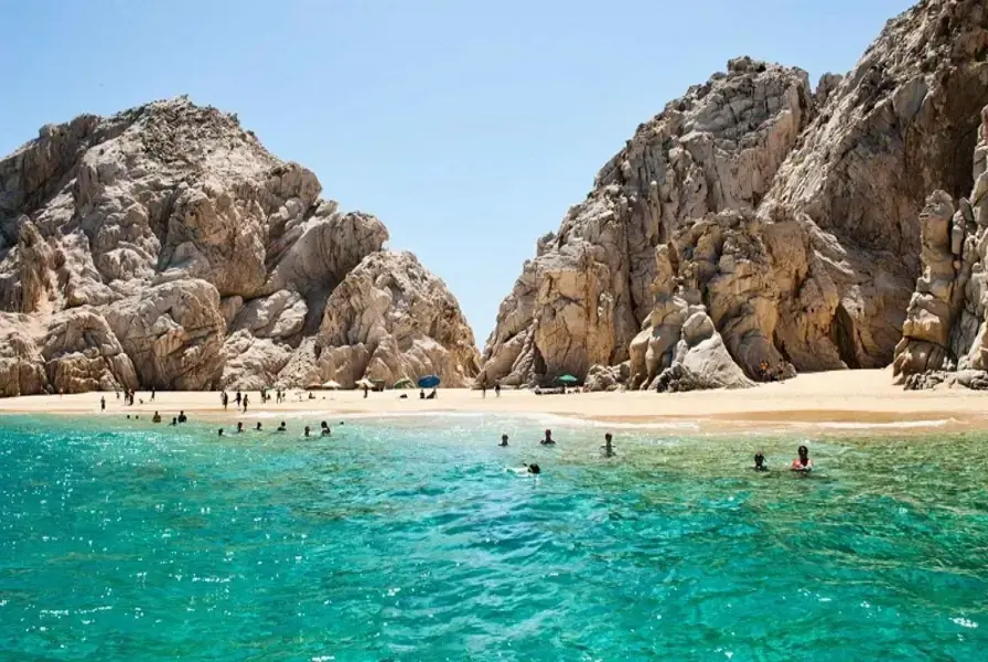 1. Beach Hopping at Playa del Amor, Playa Chileno, and Playa Santa Maria