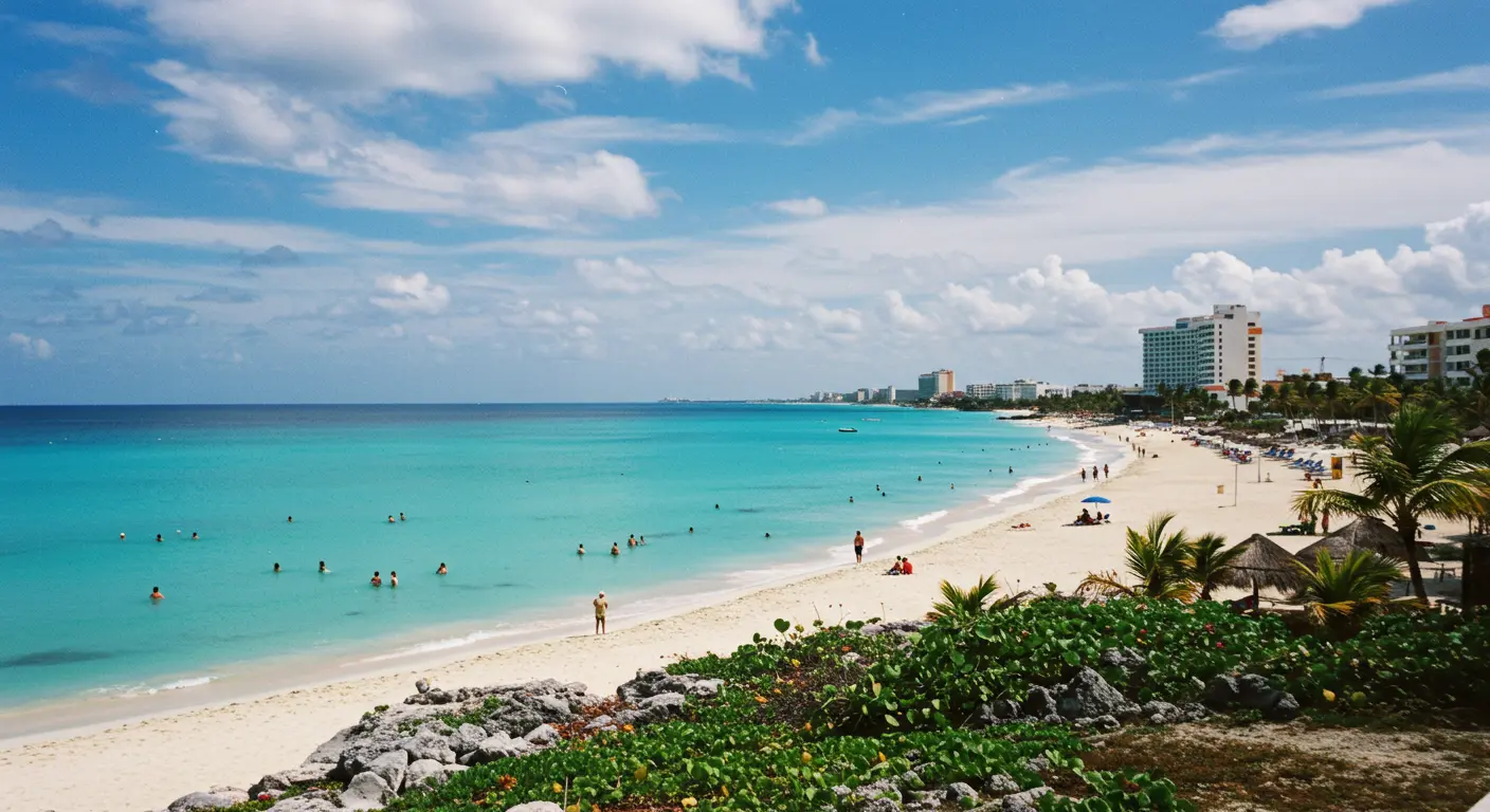 december weather cancun