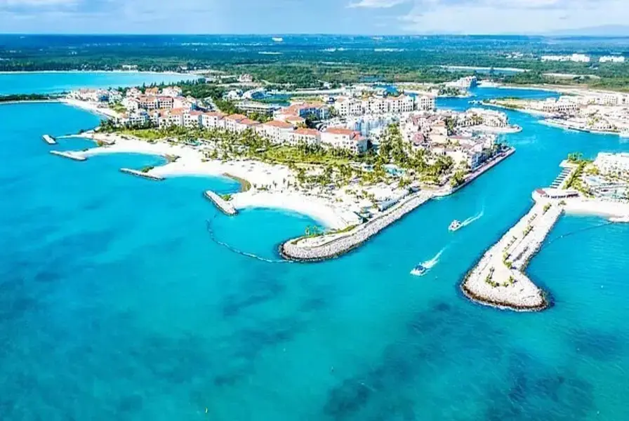 6. Cap Cana Marina and Surrounding Reefs