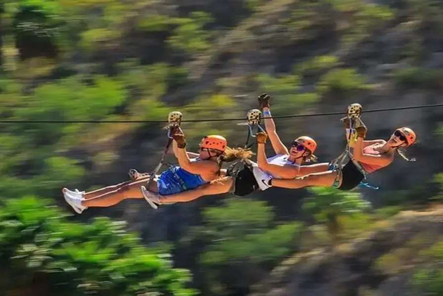7. Zip Lining Adventures for Thrill-Seeking Couples