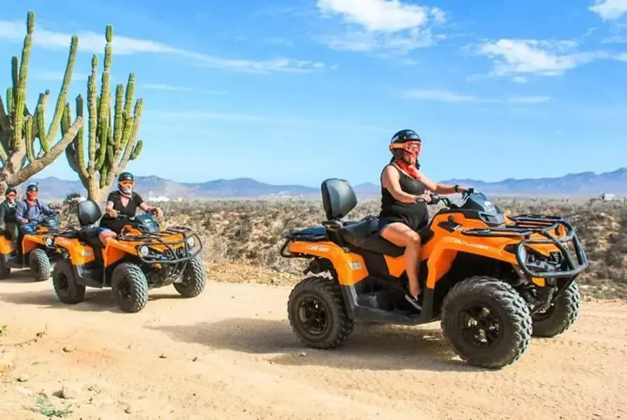 7. Adventure Activities: ATV Tours, Zip Lining, and Hiking