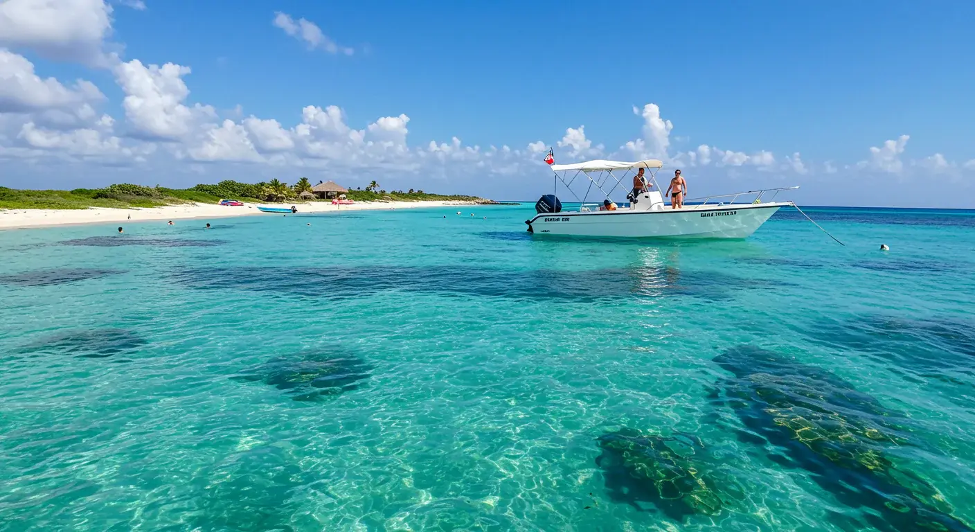 Playa Tortugas Cancun for Your Boat Tour