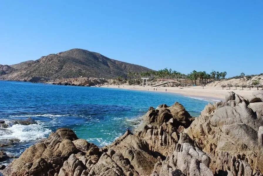 3. Chileno Bay Public Beach (Playa el Chileno)