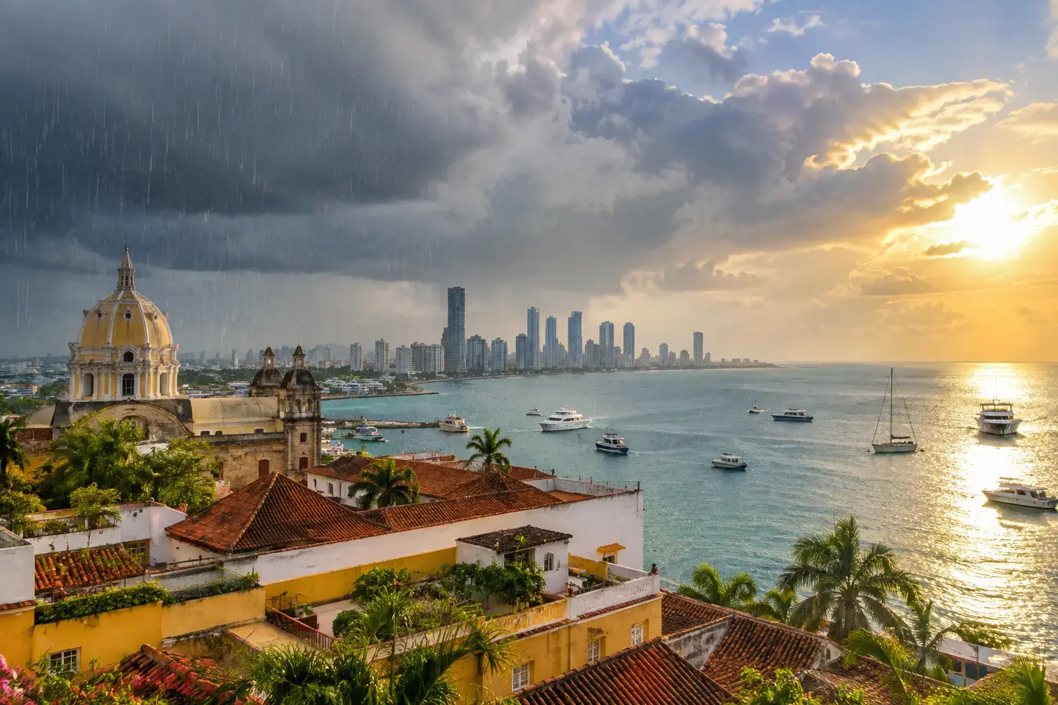 Cartagena weather in September guide