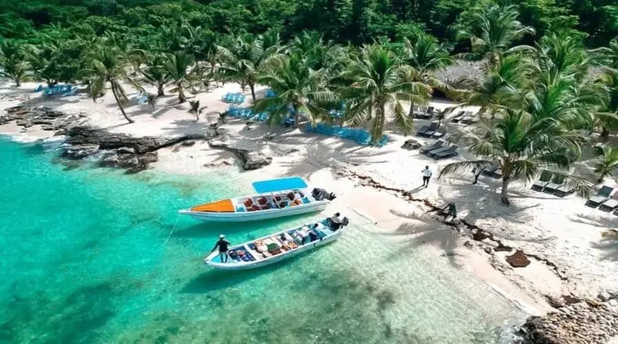 1. Saona Island Adventure