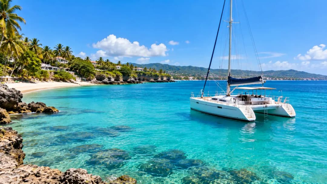 Tropical Bay Catamaran Escape

