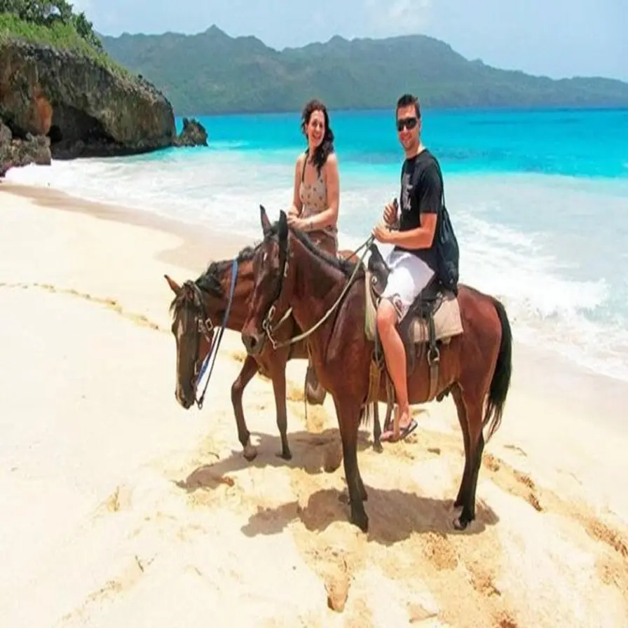 Horseback Riding on Macao Beach