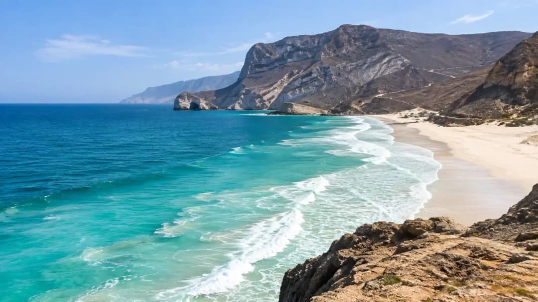 Mughsail Beach 