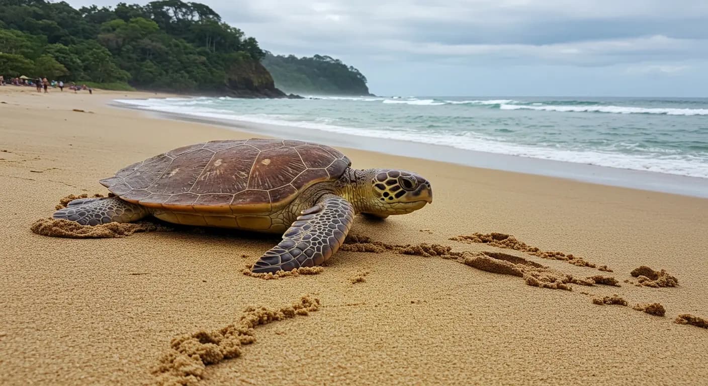 Turtle Season in Costa Rica
