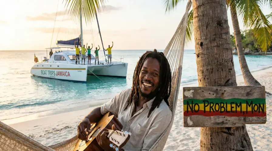 Fact 15 No Problem is a Lifestyle, Not a Slogan - Fun Facts About Jamaica