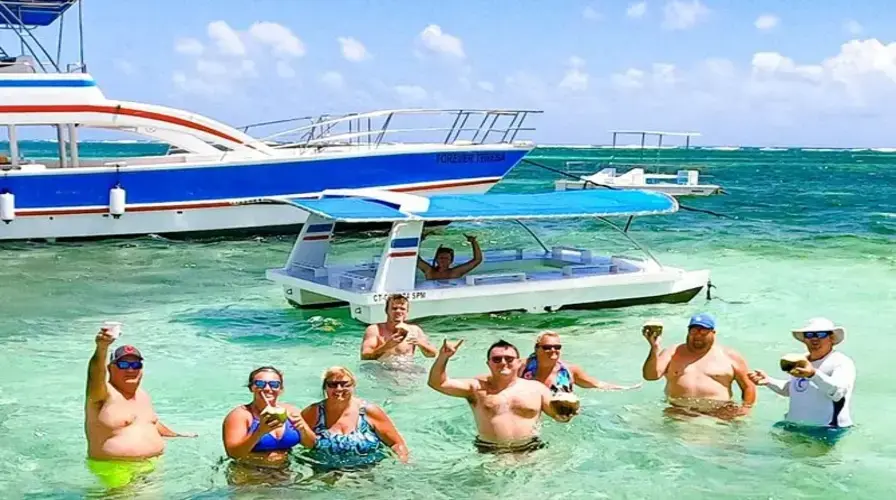 Festive Party and Snorkel Boat Cruises