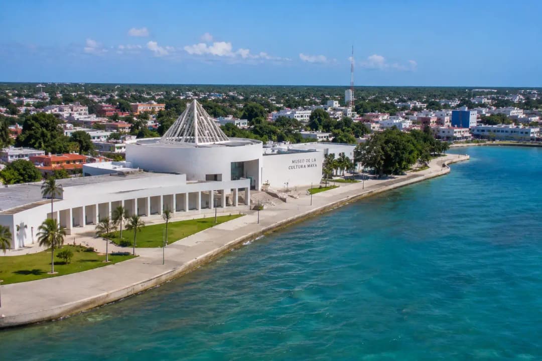 Maya Culture Museum Waterfront