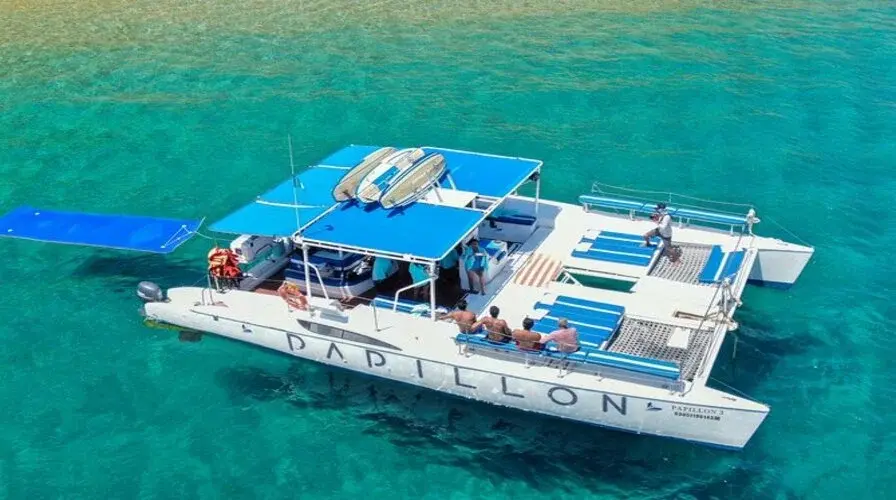 5. Private Catamaran Party Cruise