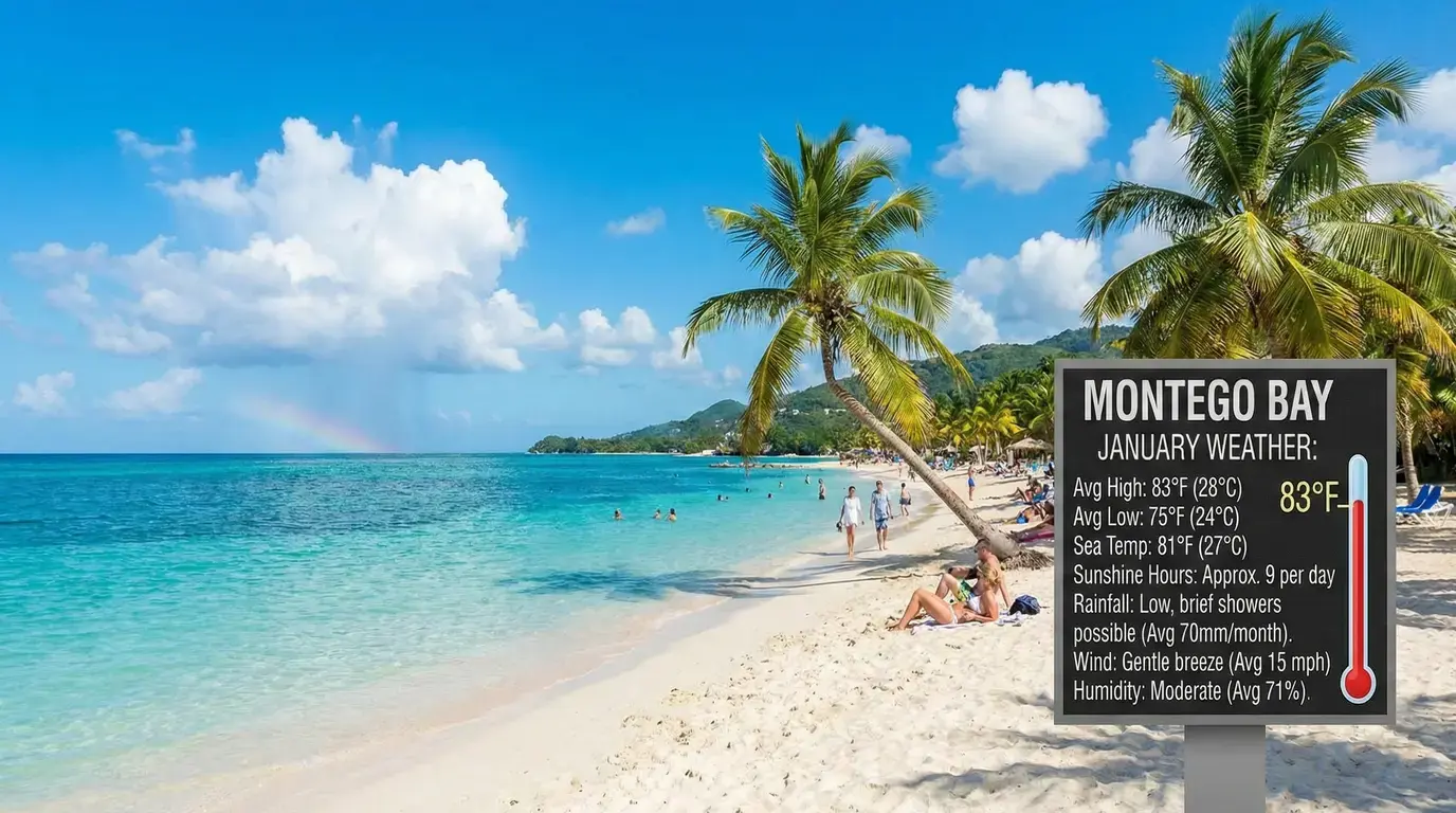 Montego Bay Weather in January - Events & Top Things to Do for Your Pefect Trip