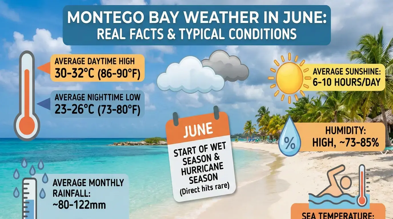 Montego Bay Weather in June - Events & Top Things to Do for Your Perfect Trip