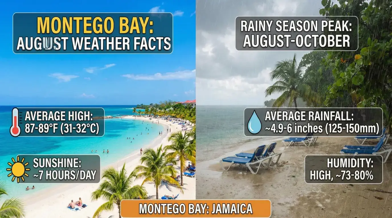 Montego Bay Weather in August - Events & Top Things to Do for Your Perfect Trip