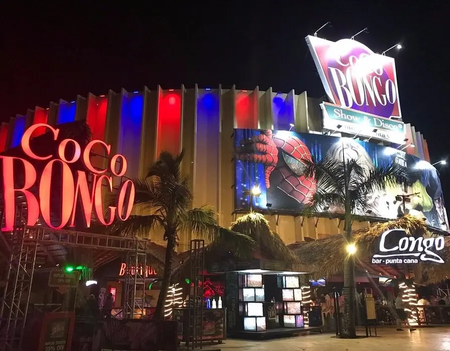Coco Bongo, Punta Cana