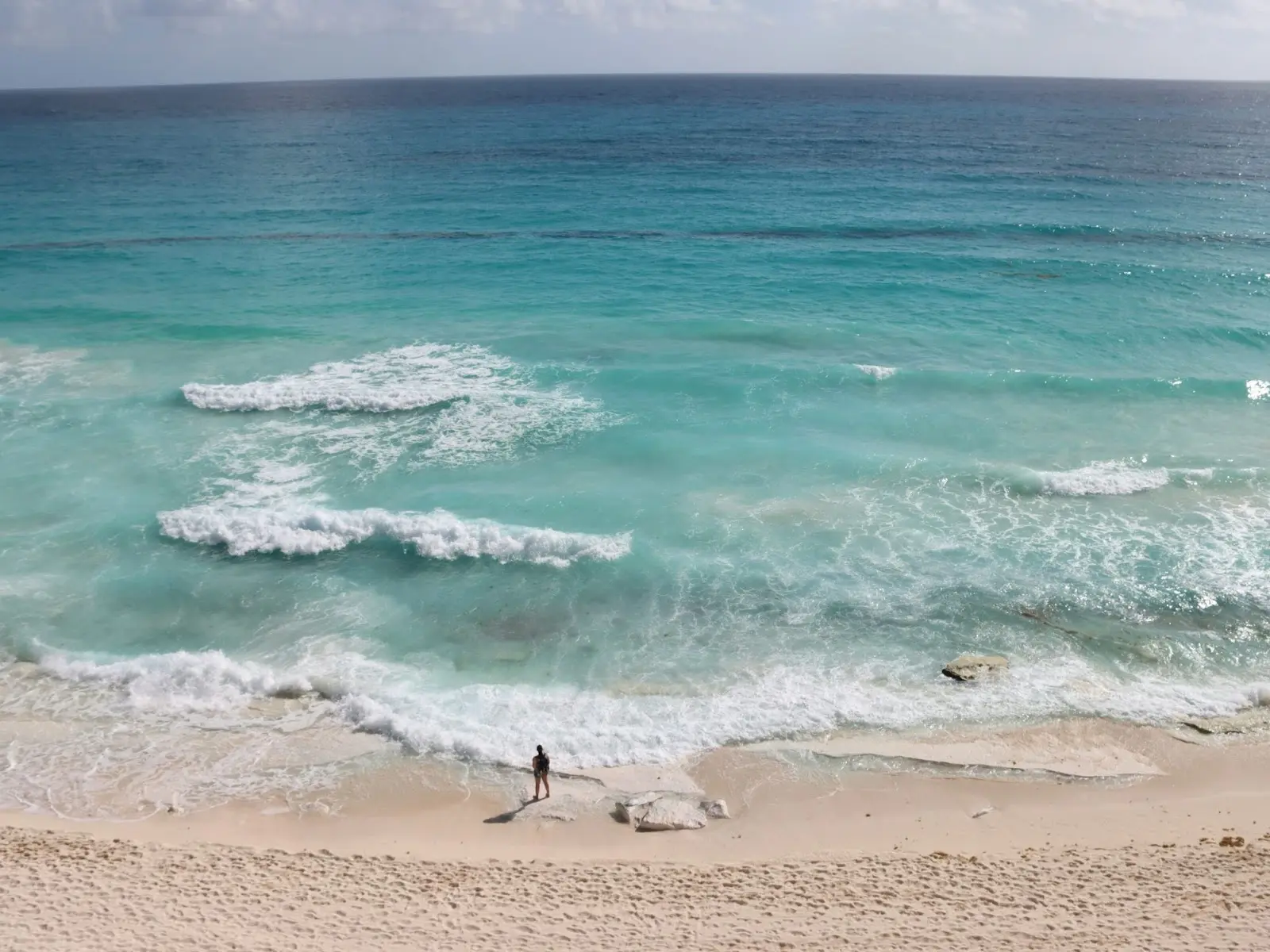 Weather in Cancun is mostly hot and humid