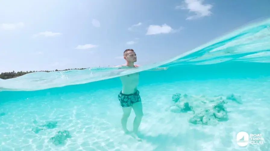 1. Snorkel Crystal-Clear Waters and Reefs - Top Things to Do in Dominican Republic in May on a Yacht