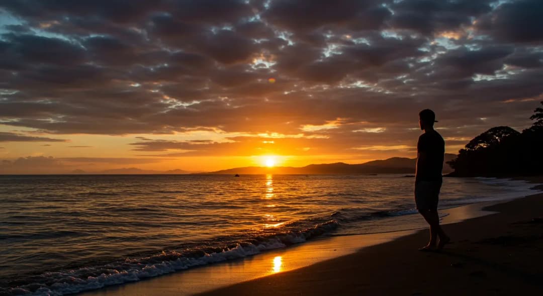 Unforgettable Sunset Memories in costa rica tamrindo