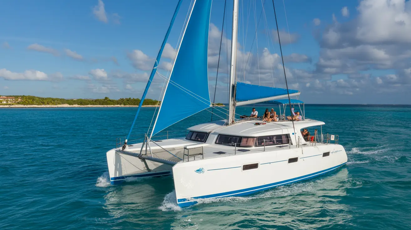 Catamaran Isla Mujeres All-Inclusive Sailing Day Tour