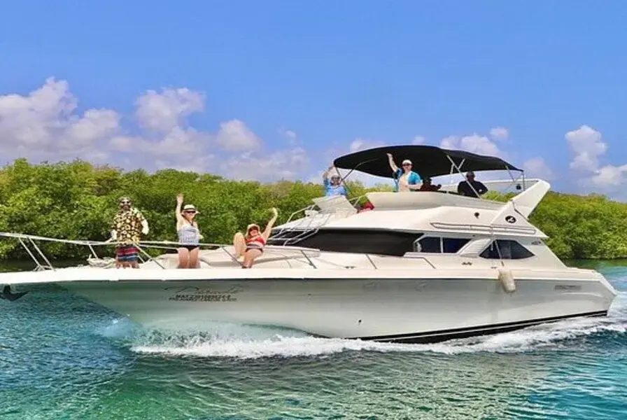 12. Private Yacht & Snorkeling Charter