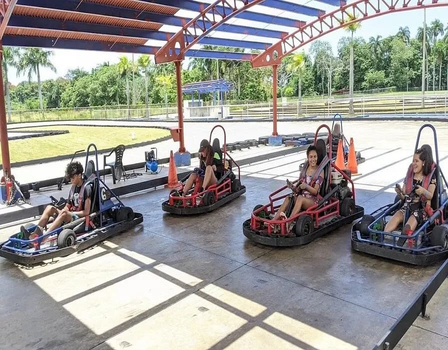 Fun City Action Park, Santo Domingo