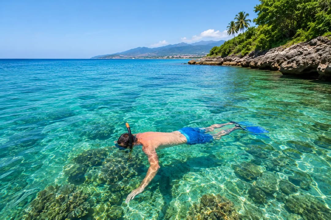 Snorkelling in Turquoise Paradise