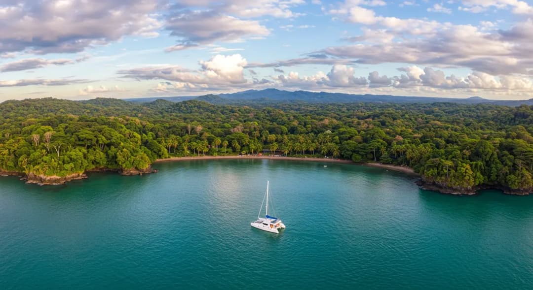 Costa Rica by Catamaran During the Green Season