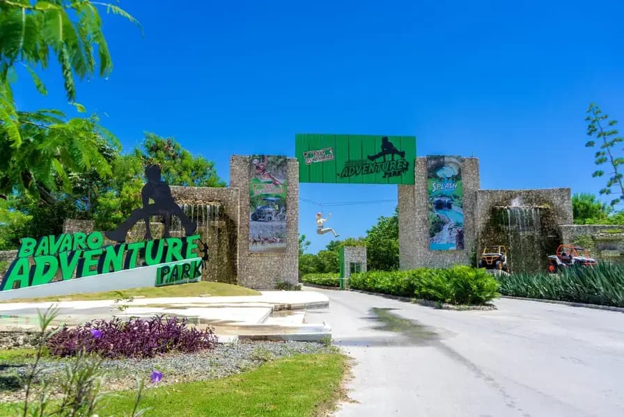 2. Bavaro Adventure Park