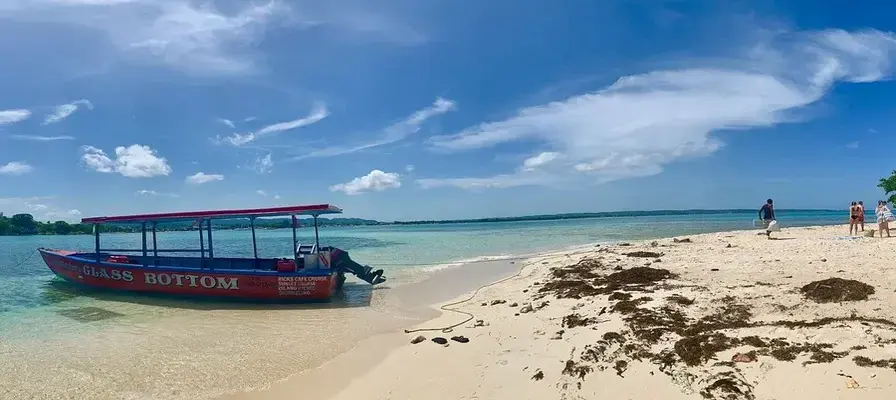 5. Visit Booby Cay Island