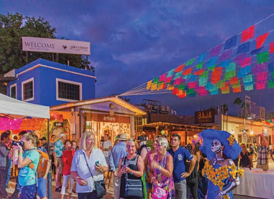 Local Craft Markets and Art Walks