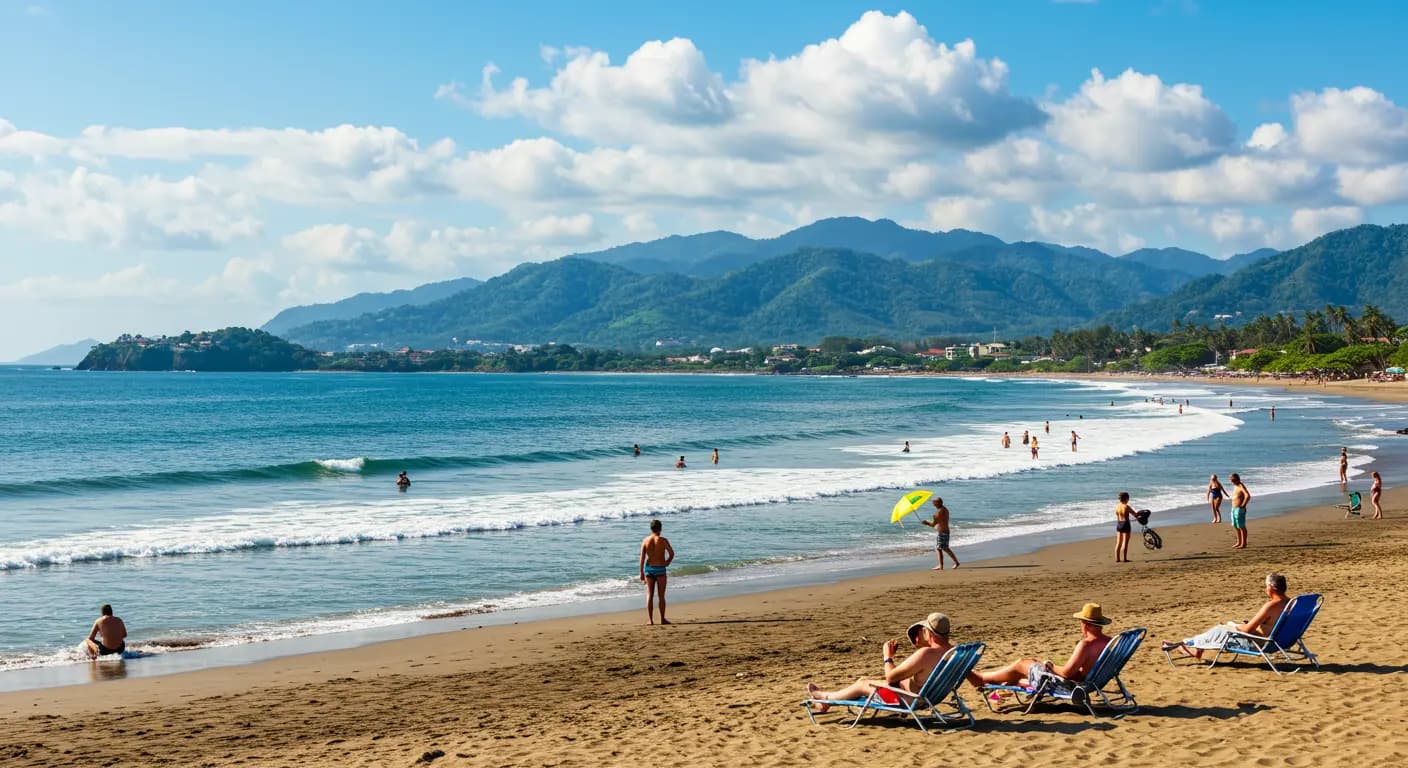Scenic view of Costa Rica's lush landscape, highlighting the best time to visit Costa Rica for outdoor adventures.