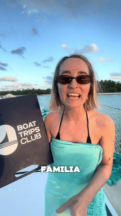 Client Review Boat Trips Club