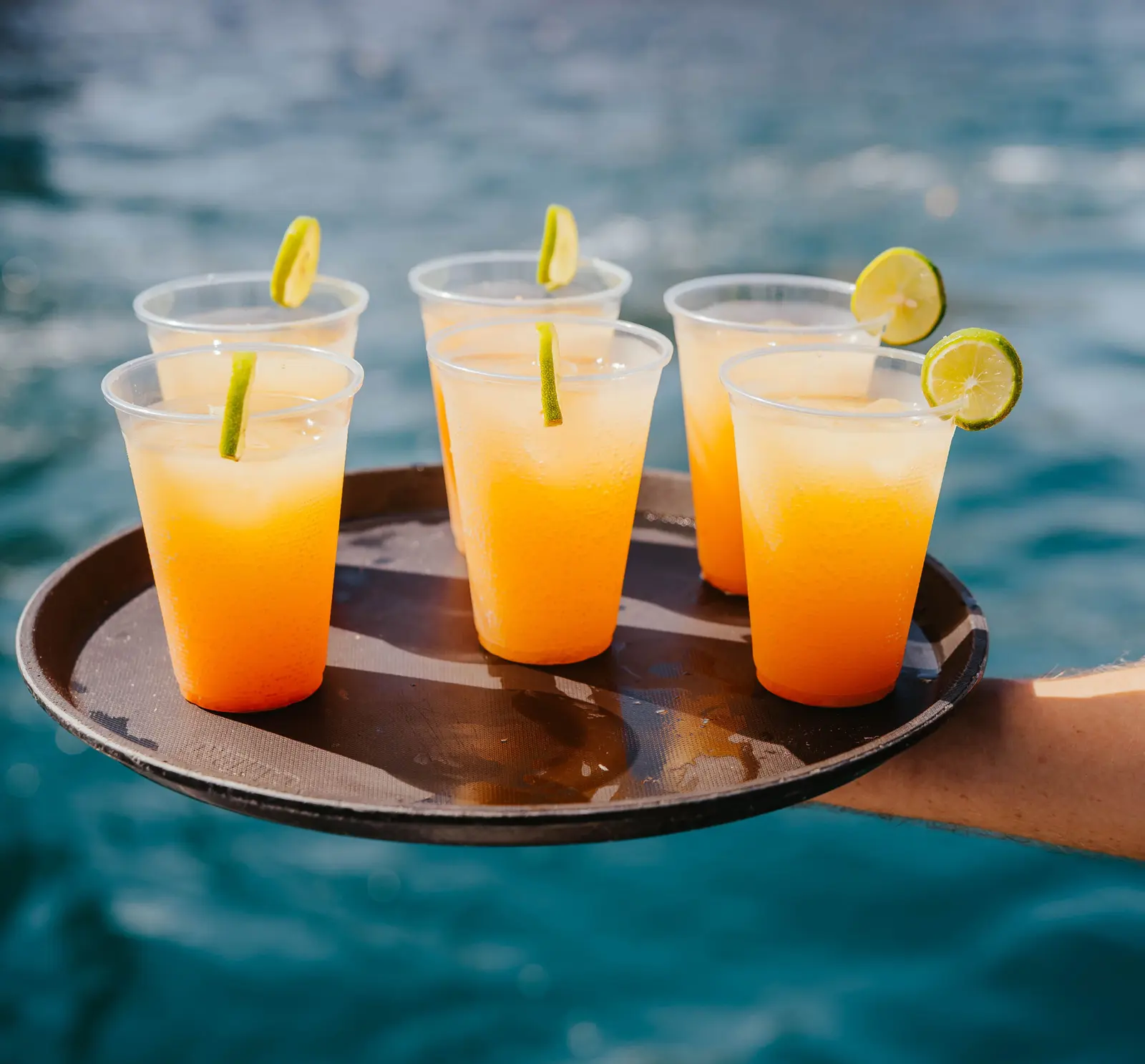 Cross to Cayo Levantado Sail toward Bacardi Island. Drinks and snacks onboard.