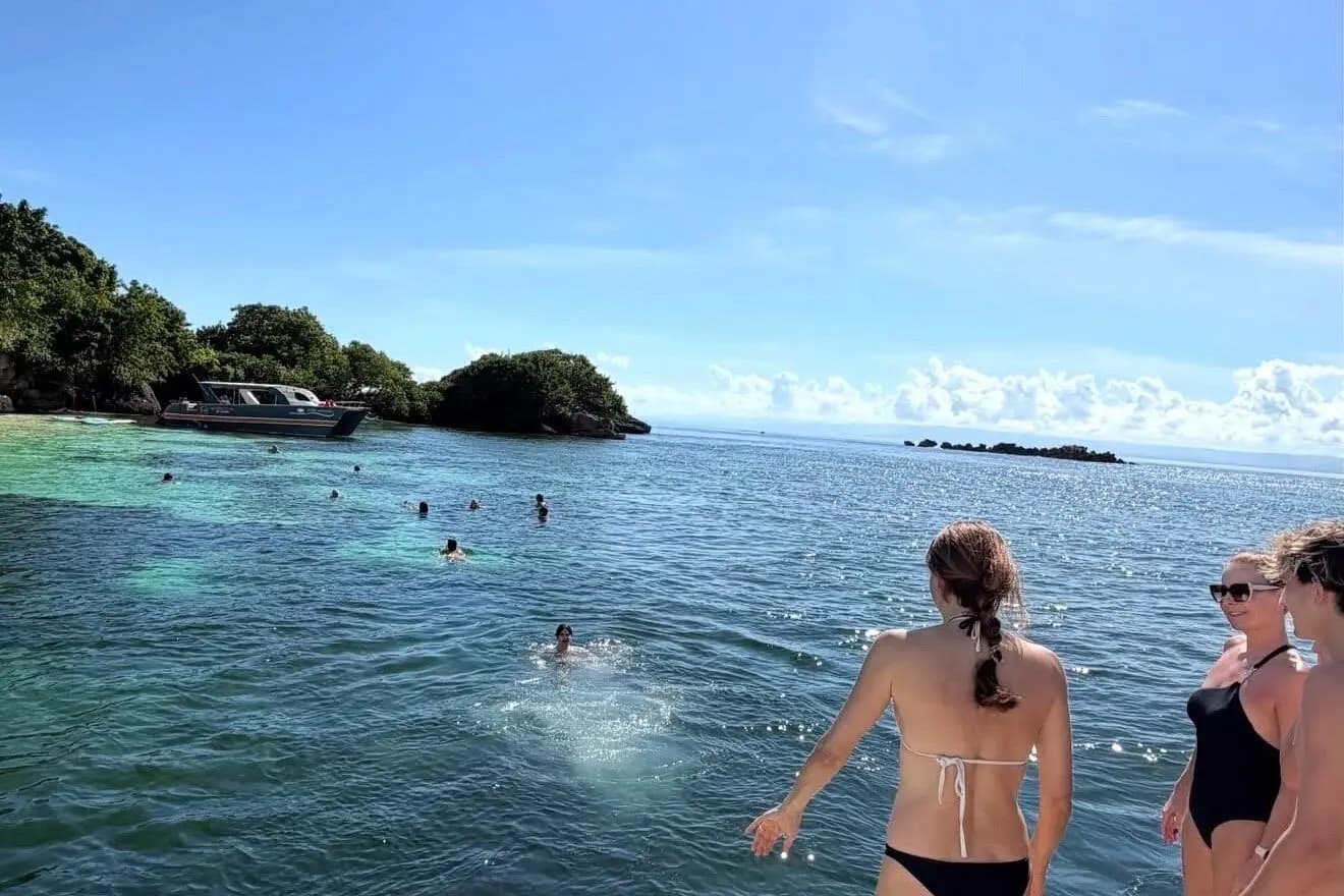 1:30 PM — Slow Mangrove Channels Cruise the narrow mangrove channels — bird watching, photography, the kind of access only a smaller boat allows.