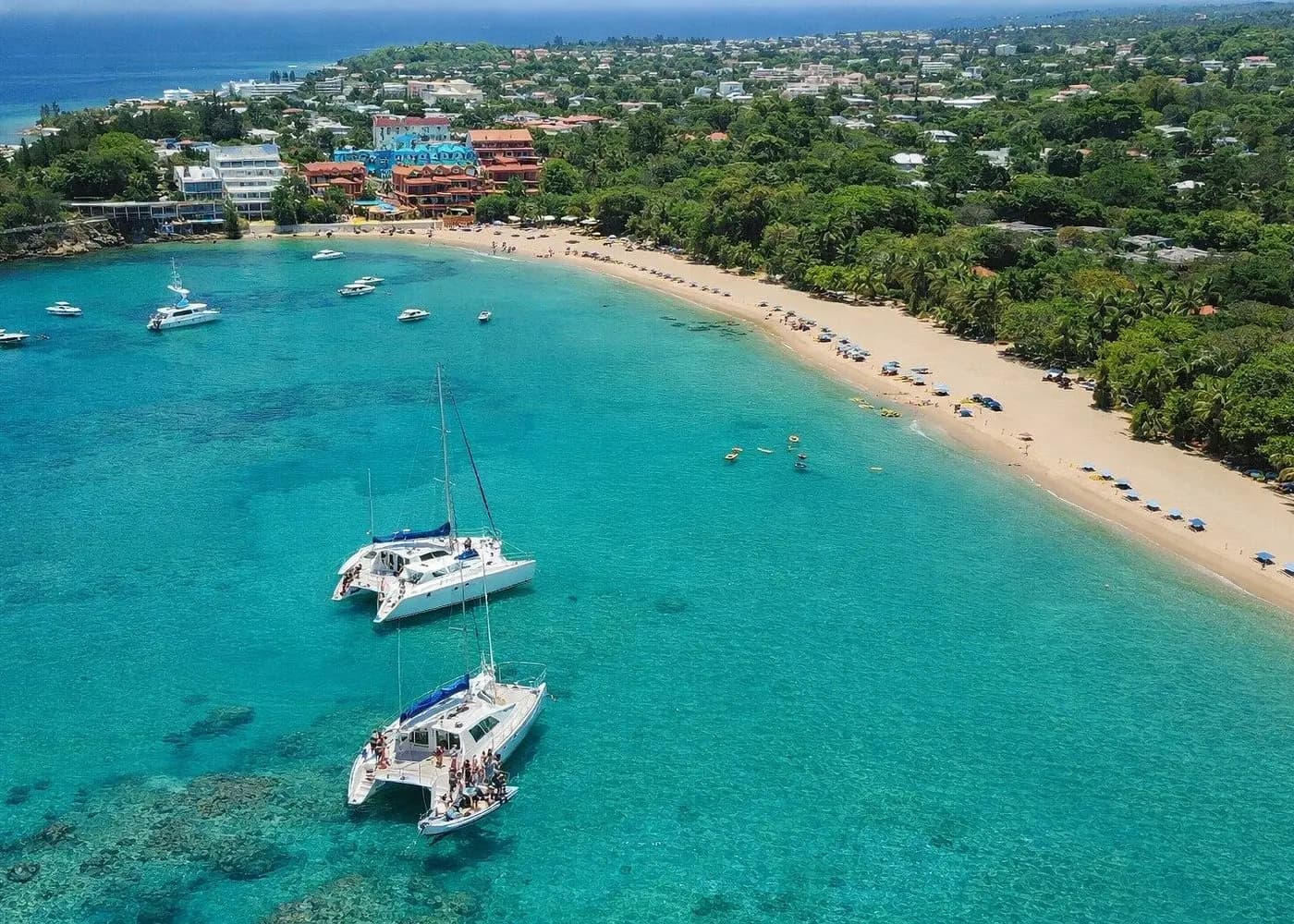 Coastal cruise Sail along Puerto Plata coastline