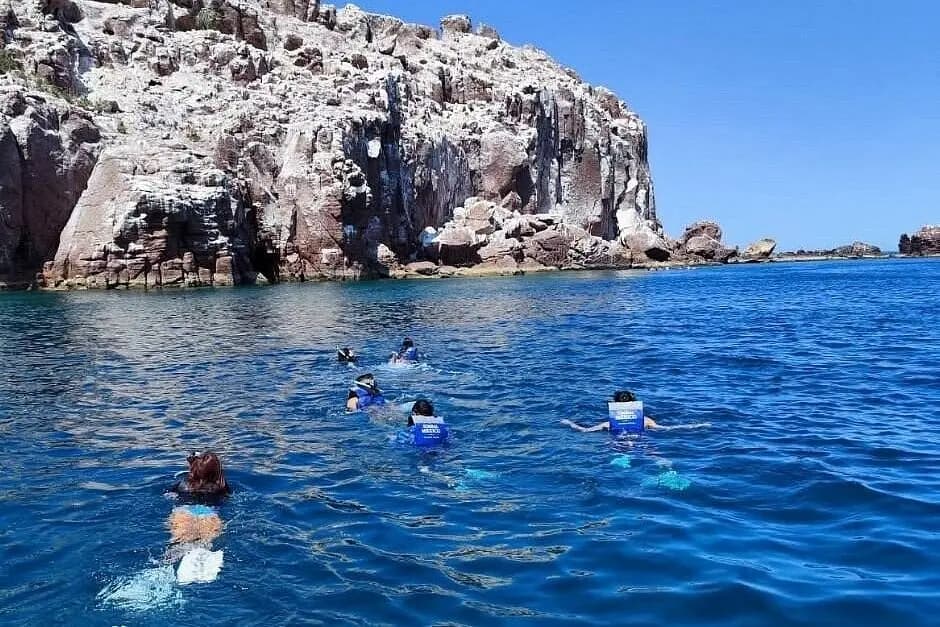 San Rafaelito - Snorkel around the local islet with playful sea lions in clear turquoise water