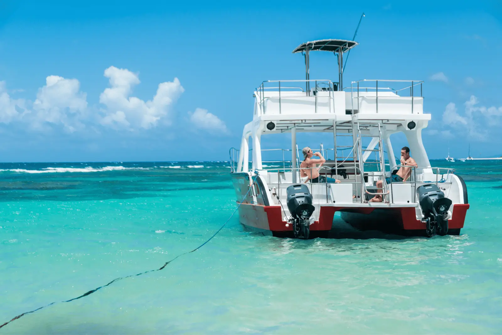 Return cruise Easy ride back with drinks and a relaxed atmosphere