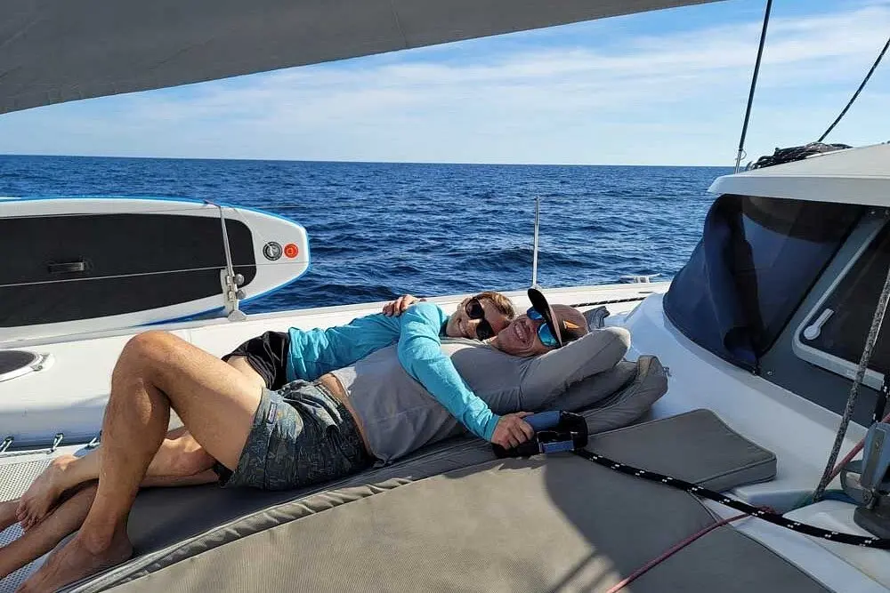 Free Time to Swim, Relax & Return - Snorkel, swim, or relax onboard, then sail back to La Paz