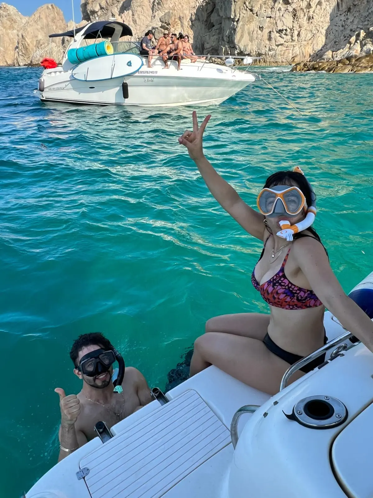 Snorkeling at Pelican Rock