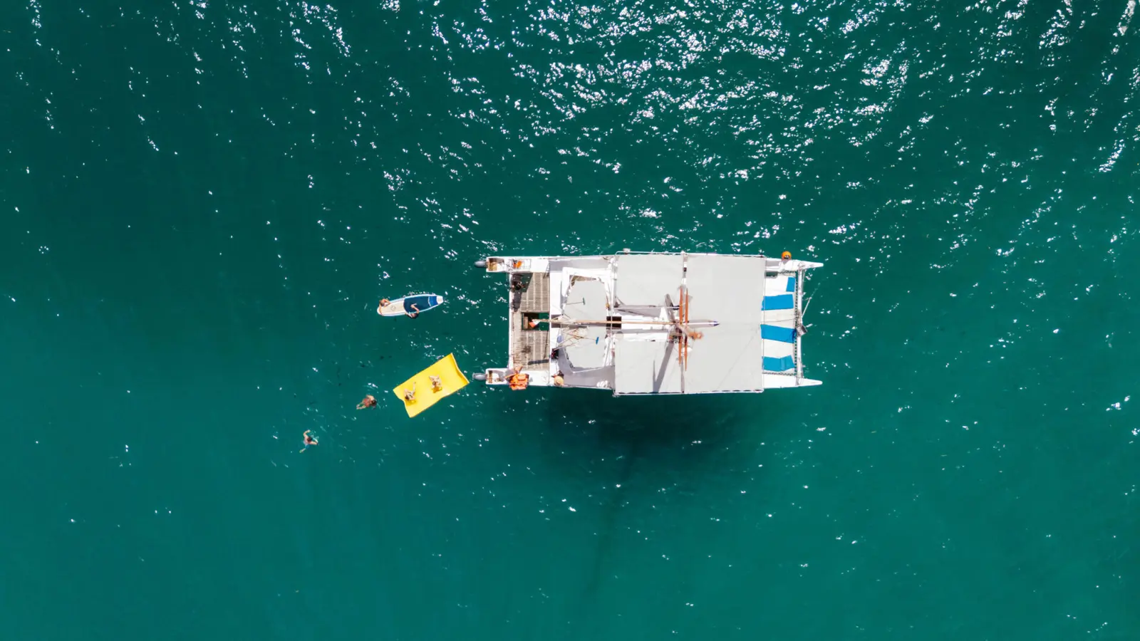 Snorkeling at Santa María Bay
