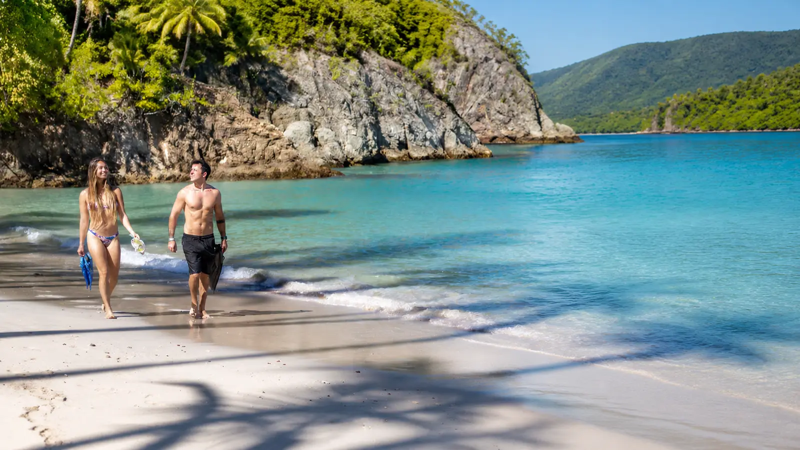 Nature Hike, Beach Time and the Ride Home Walk the island trail looking for monkeys and iguanas, or stay on the sand. Drinks on the crossing back, returning at 4:45 PM