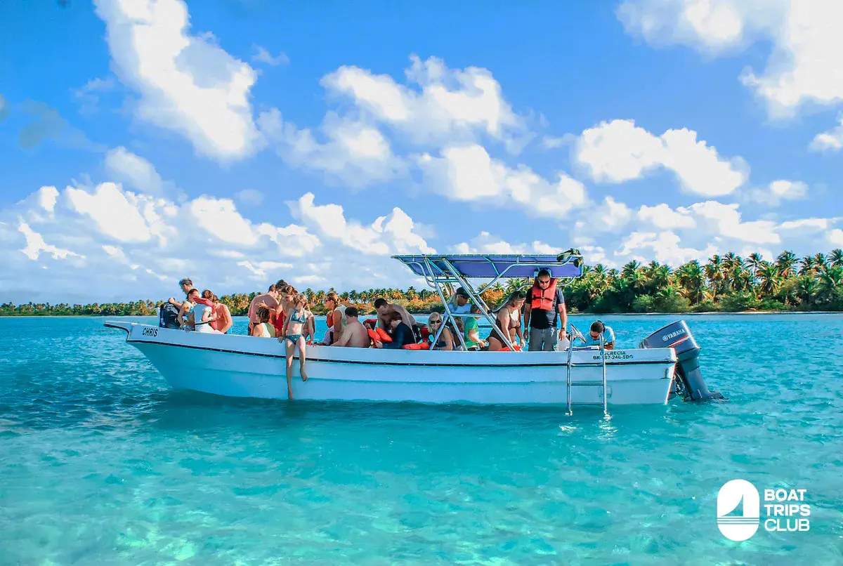 Speedboat Ride to Isla Saona - Exhilarating speedboat ride to the island with fun animation onboard