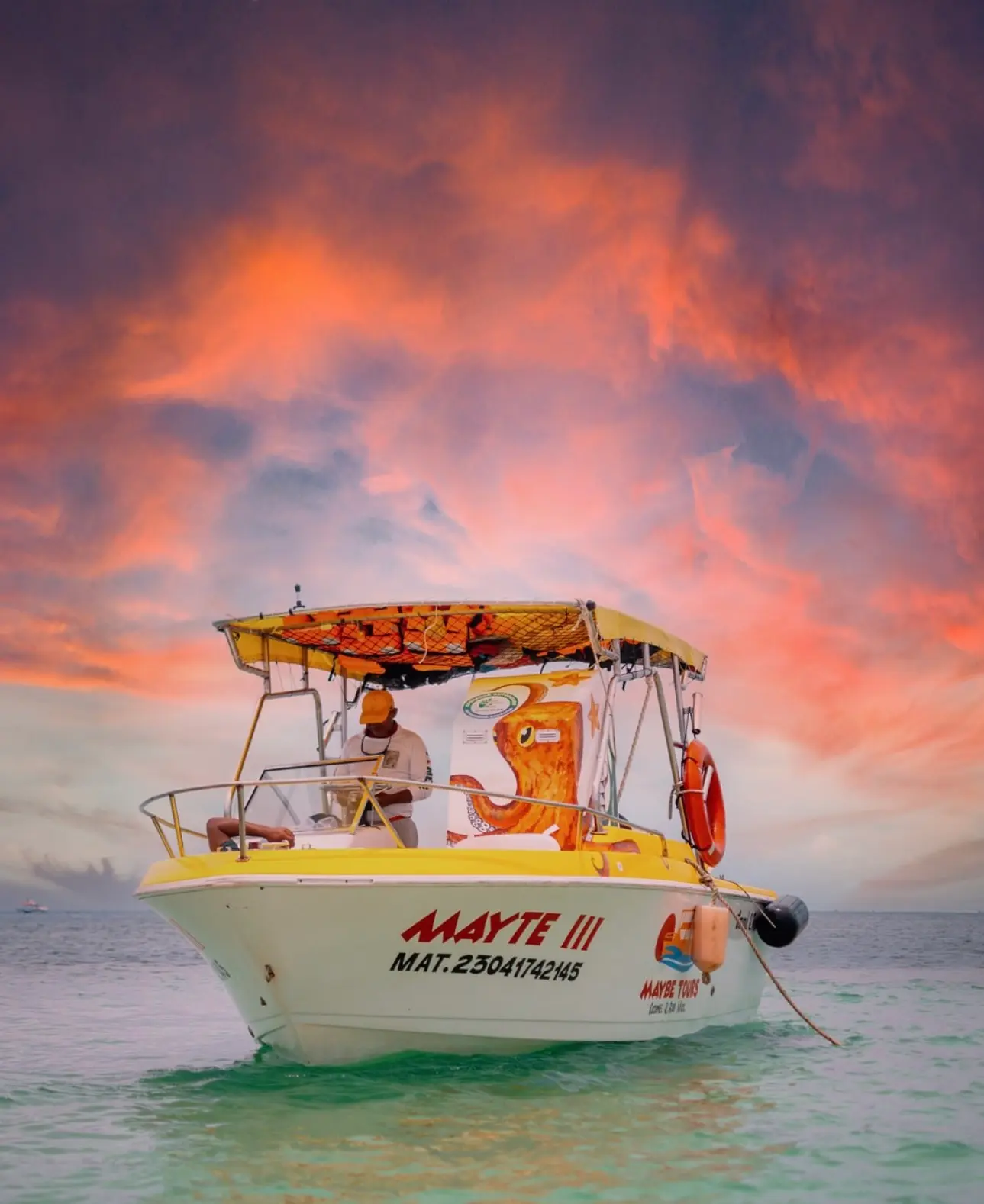 Return to marina Fast return with time buffer for cruise passengers