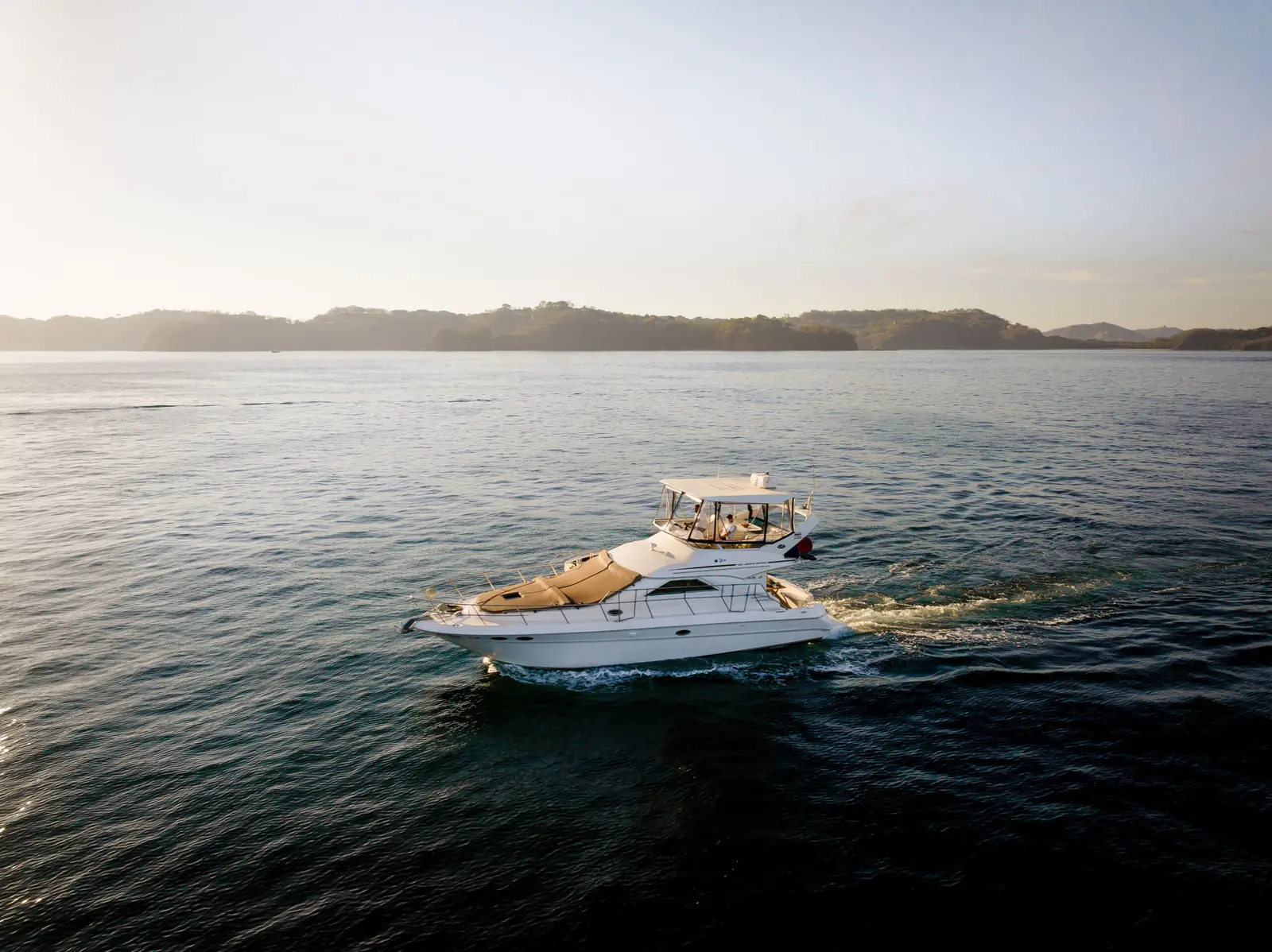 Coastal Cruise & Papagayo Landmarks Cast off and cruise the calm Gulf of Papagayo: volcanic cliffs, Monkey Head Rock and the peninsula's five-star coastline from the water.