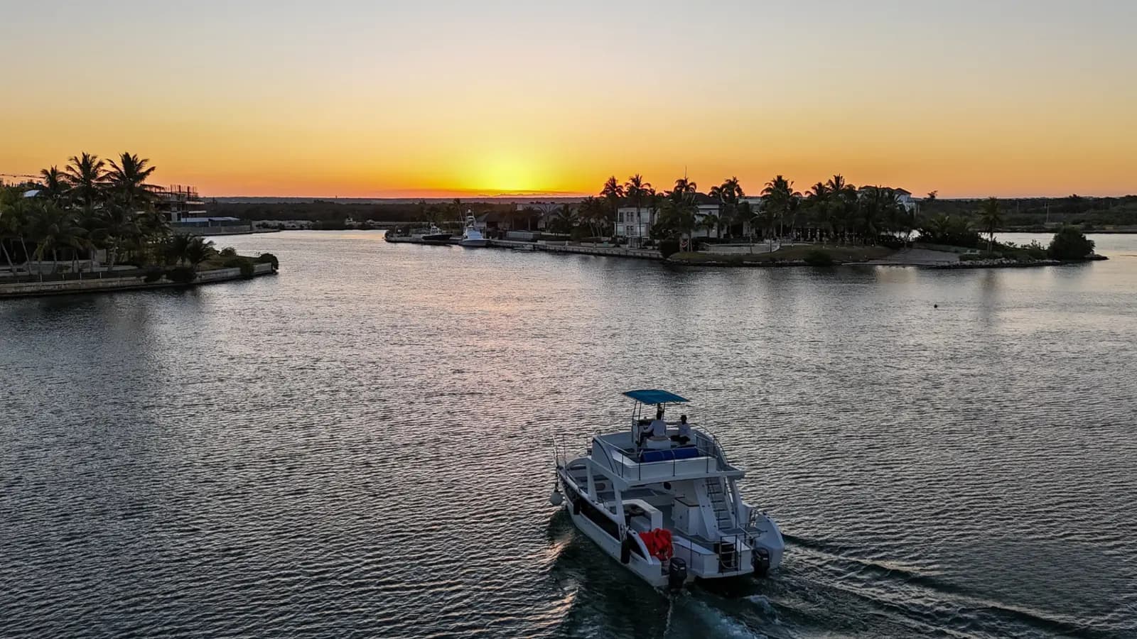 Return to Marina Cap Cana