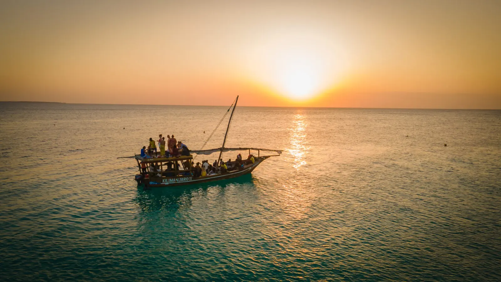 Arrival & Boarding at Kendwa Beach (16:30) Check in with your crew & board directly from the sand