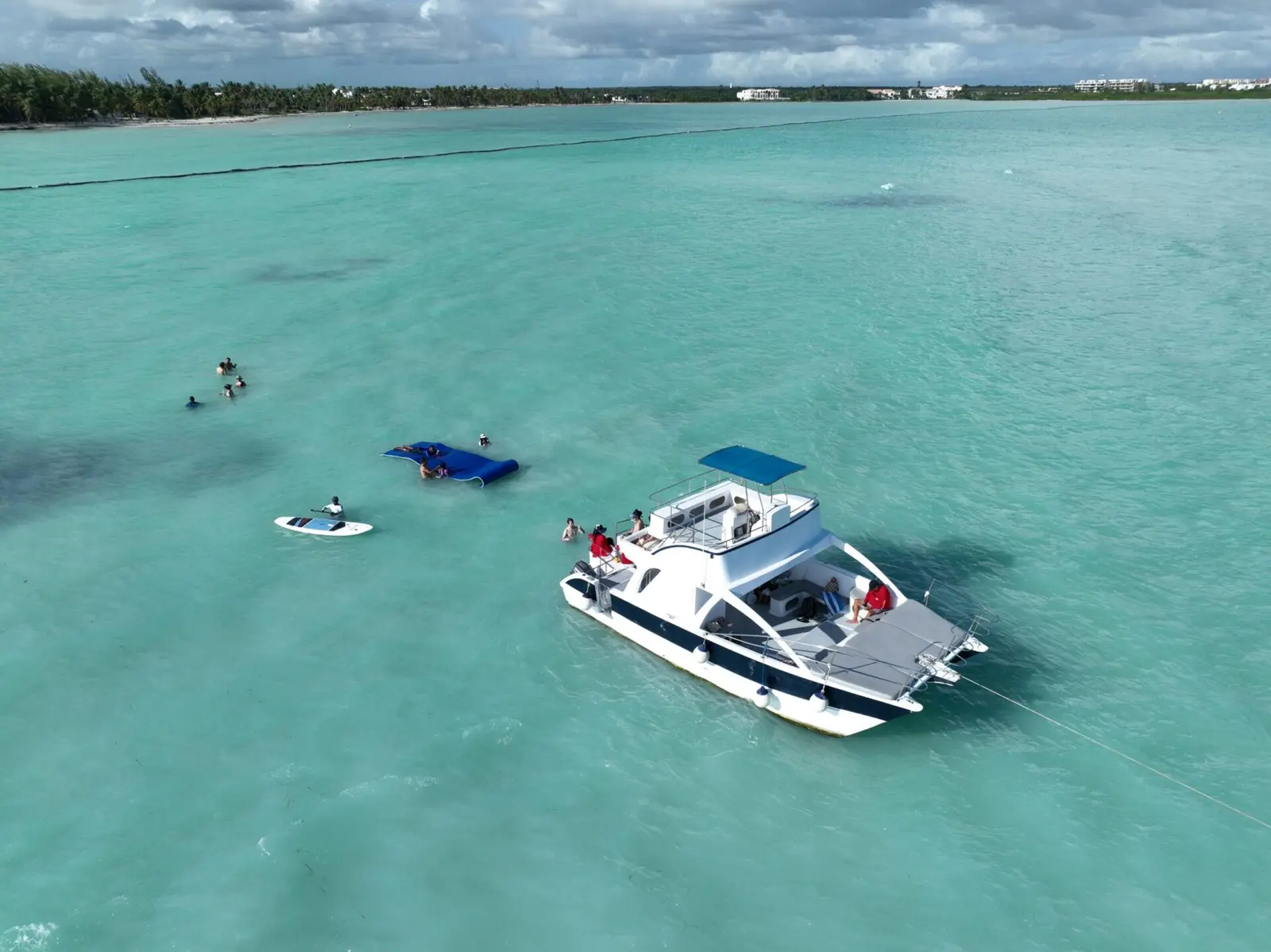 Sandbar Stop & Swimming